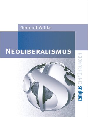 cover image of Neoliberalismus
